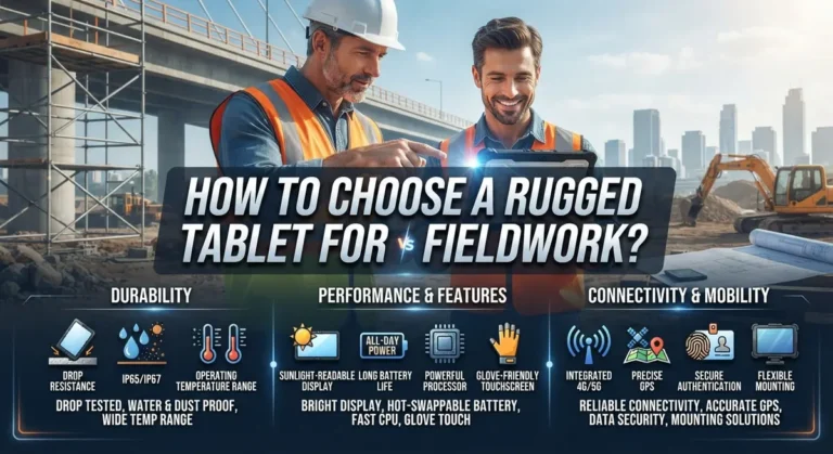 How to Choose a Rugged Tablet for Fieldwork?
