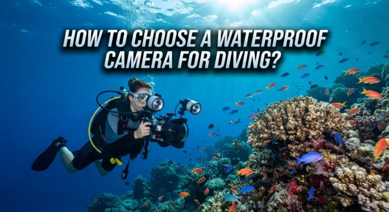 How to Choose a Waterproof Camera for Diving?